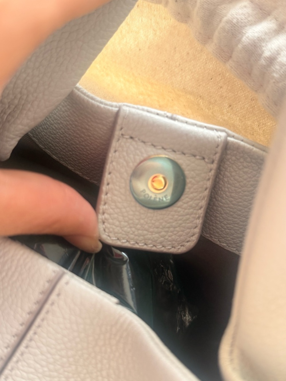 *NWT* Polène Numéro Neuf Chalk (2022 Purchase) - Picture 11 of 13